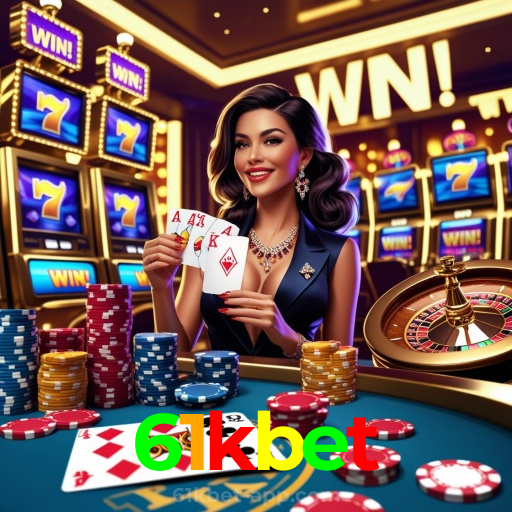 61kbet:O melhor cassino online com slots, poker e apostas no futebol!