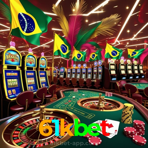 61kbet：Desafie a roleta e conquiste prêmios incríveis!