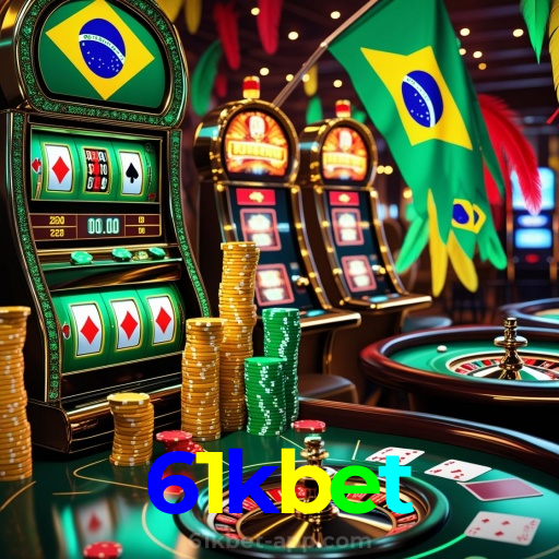61kbet：Cada giro nas slots é uma nova chance de mudar sua sorte!