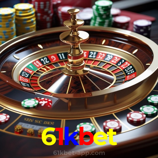 61kbet：Grandes jackpots estão te esperando! Gire a roleta e ganhe agora!