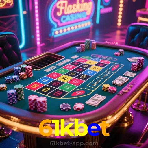 61kbet：Gire as slots e conquiste o jackpot agora mesmo!