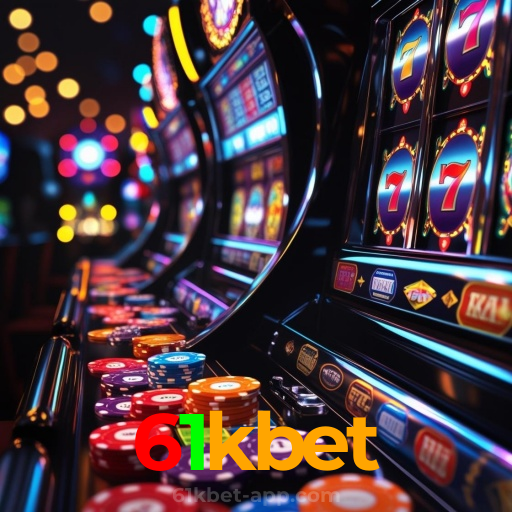 61kbet:A emoção das slots online te espera! Gire e ganhe prêmios incríveis!