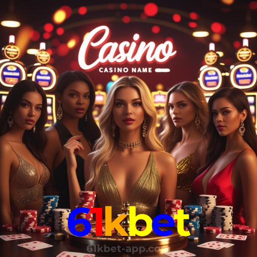 61kbet:O melhor cassino online do Brasil com roleta, blackjack e futebol!