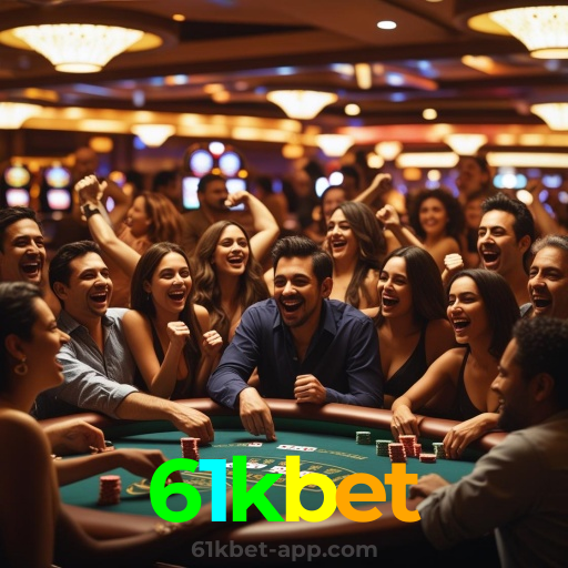 61kbet:Jogue poker, roleta e aposte no futebol no melhor cassino online!