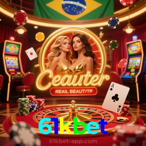 61kbet:O melhor cassino online do Brasil com roleta, blackjack e futebol!