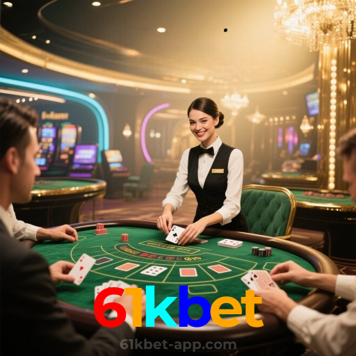 61kbet：Jogue nas melhores slots e conquiste grandes jackpots!
