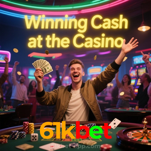 61kbet：Diversão sem limites com roleta, blackjack e apostas em futebol ao vivo!