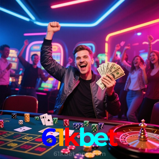 61kbet：O melhor do cassino está ao seu alcance! Jogue agora!
