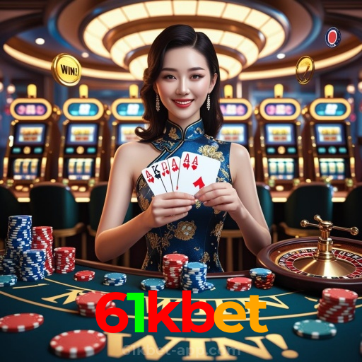 61kbet：O cassino online oferece grandes prêmios! Aposte e ganhe agora!