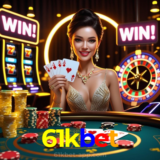 61kbet:Jogue blackjack, aposte no futebol e leve para casa grandes prêmios!