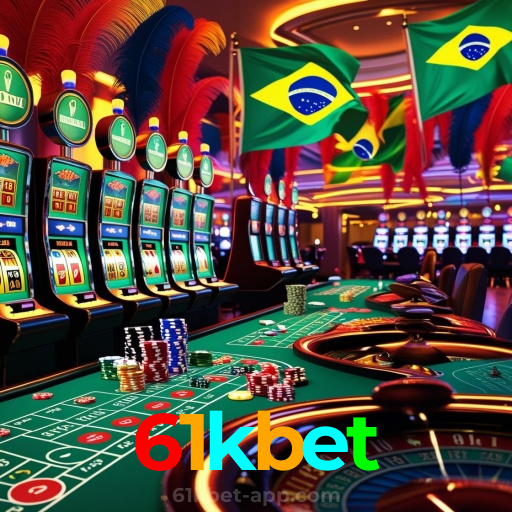 61kbet:Jogue nas melhores slots e conquiste prêmios incríveis!