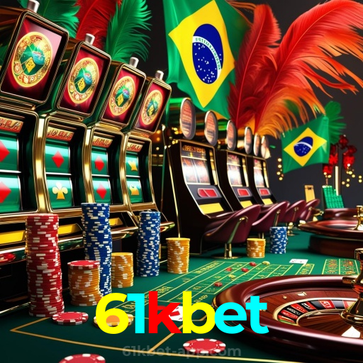 61kbet:Aposte agora nas roletas e veja a sorte brilhar para você!