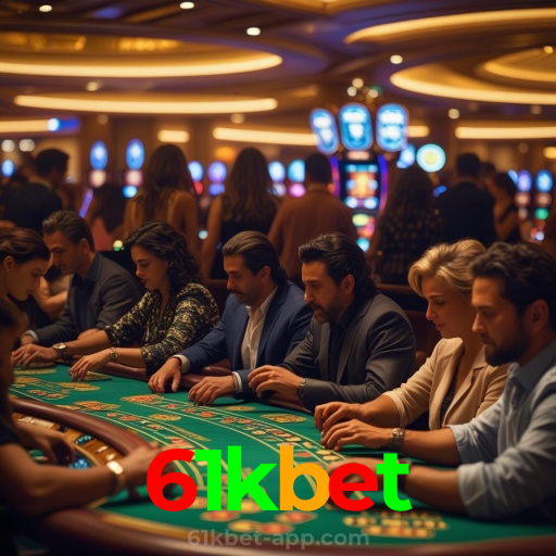 61kbet：No cassino online mais seguro, aposte no futebol e jogue slots emocionantes!