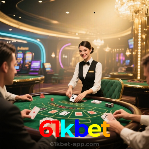 61kbet：Aposte nas mesas de poker e mostre quem é o mestre das cartas!