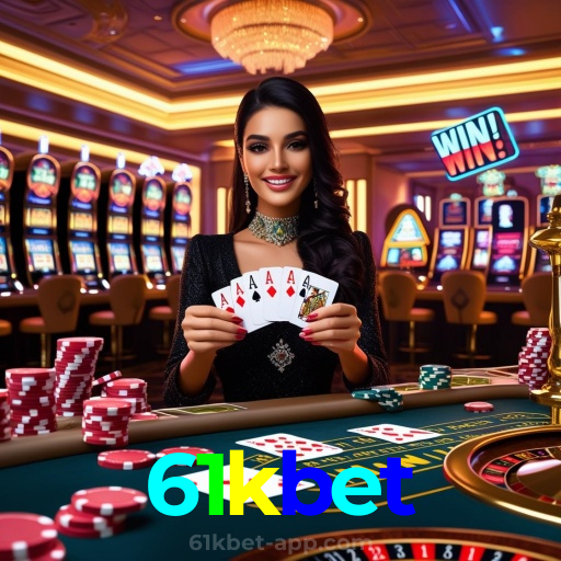 61kbet：Jogue no nosso cassino e prove sua habilidade nas cartas de poker!