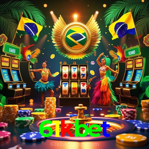 61kbet:Cada giro nas slots pode te levar à grande vitória!