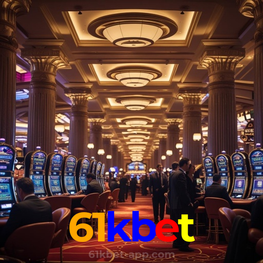 61kbet:Apostas ao vivo no futebol e grandes prêmios em blackjack e roleta!