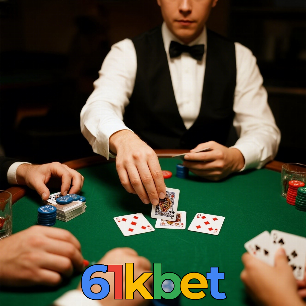 61kbet:Vença no poker e prove que você é o mestre das cartas!