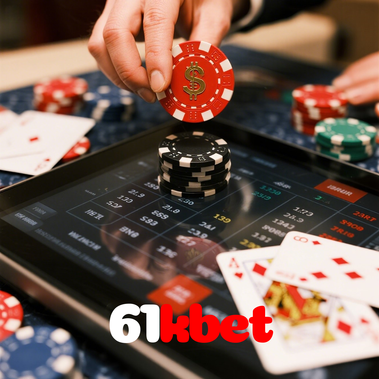 61kbet：Aposte no futebol e conquiste prêmios em blackjack e poker!