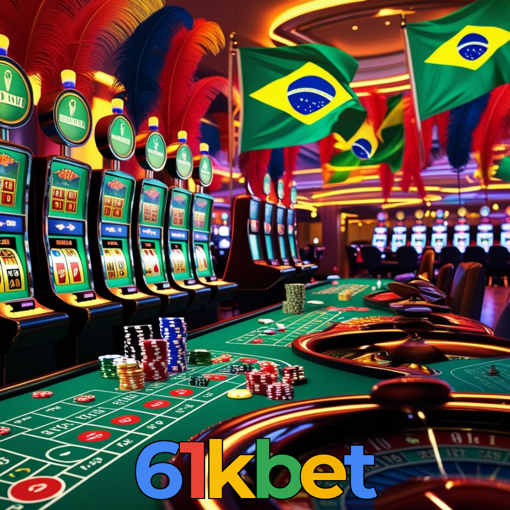 61kbet：As melhores slots do mercado estão esperando por você! Jogue agora!