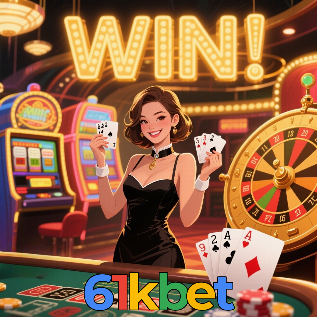 61kbet:Jogue blackjack, aposte no futebol e leve para casa grandes prêmios!