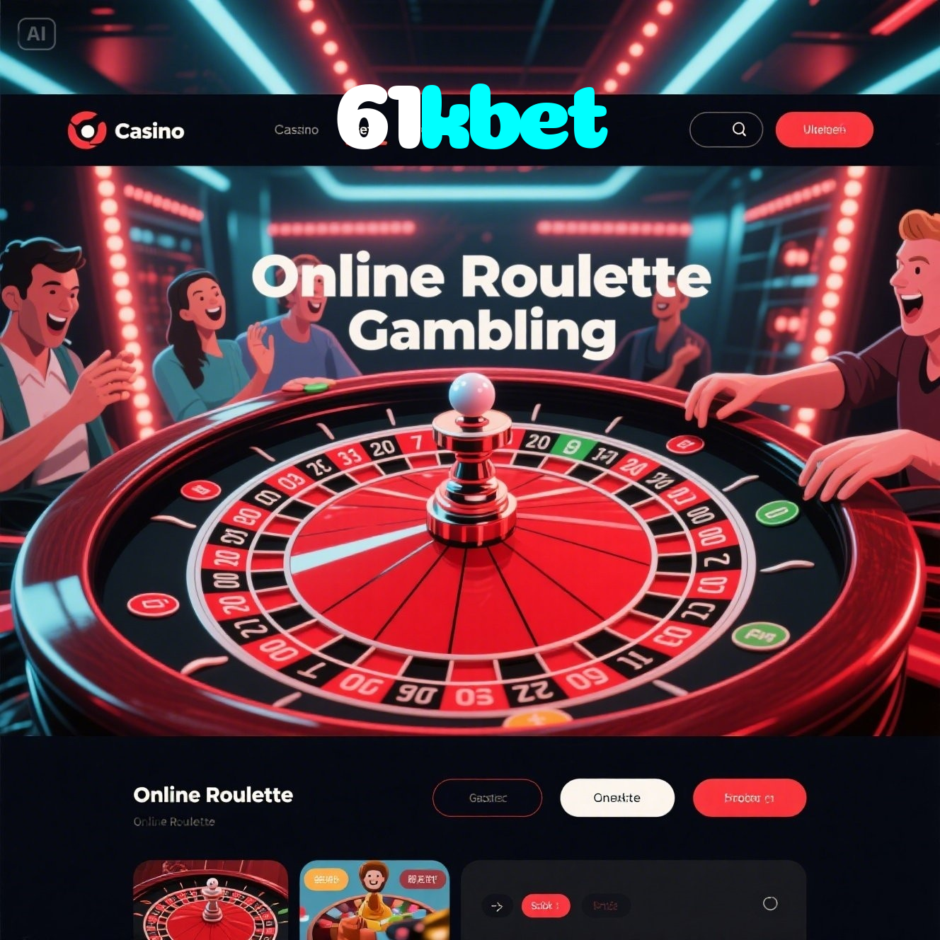 61kbet:O melhor do cassino está ao seu alcance! Jogue agora!