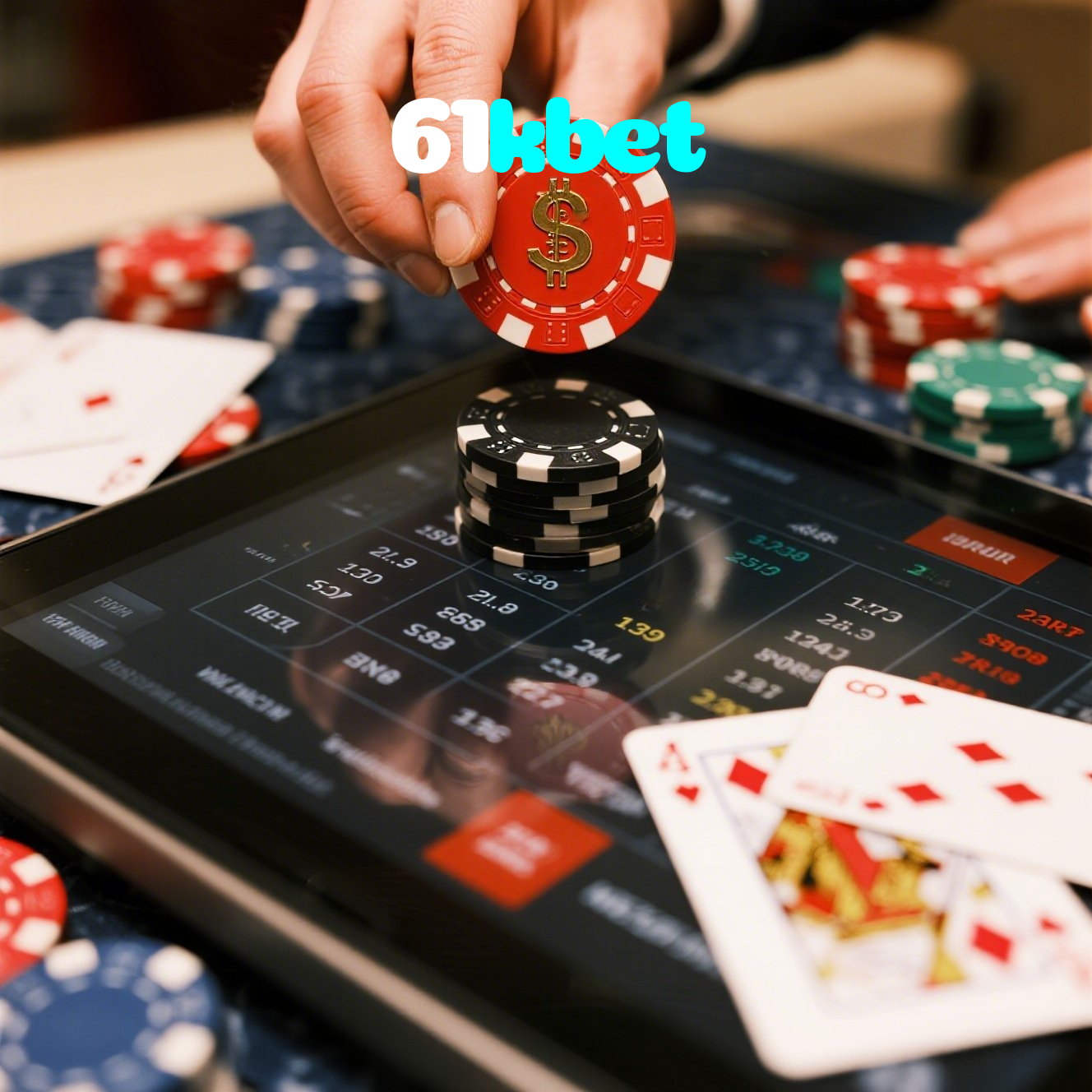 61kbet:O melhor cassino para você jogar slots e apostar no futebol online!