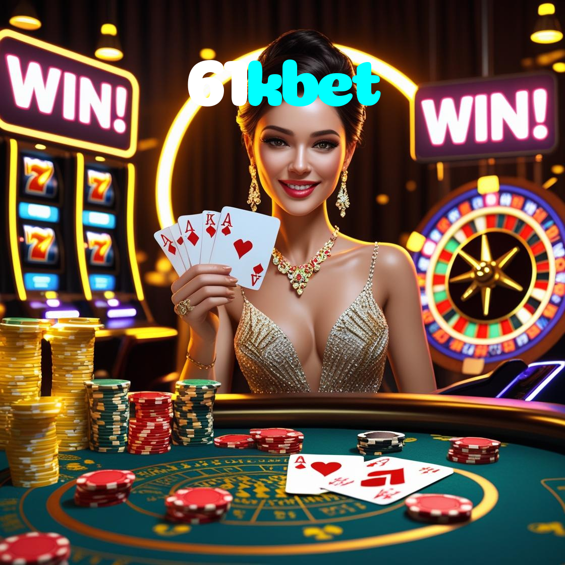61kbet:O melhor cassino online com slots, poker e apostas no futebol!