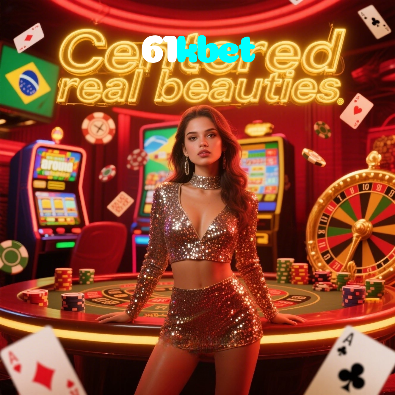 61kbet:O melhor cassino online do Brasil com roleta, blackjack e futebol!