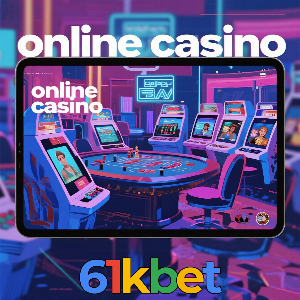61kbet:A sorte te espera no cassino online com apostas no futebol e roleta!