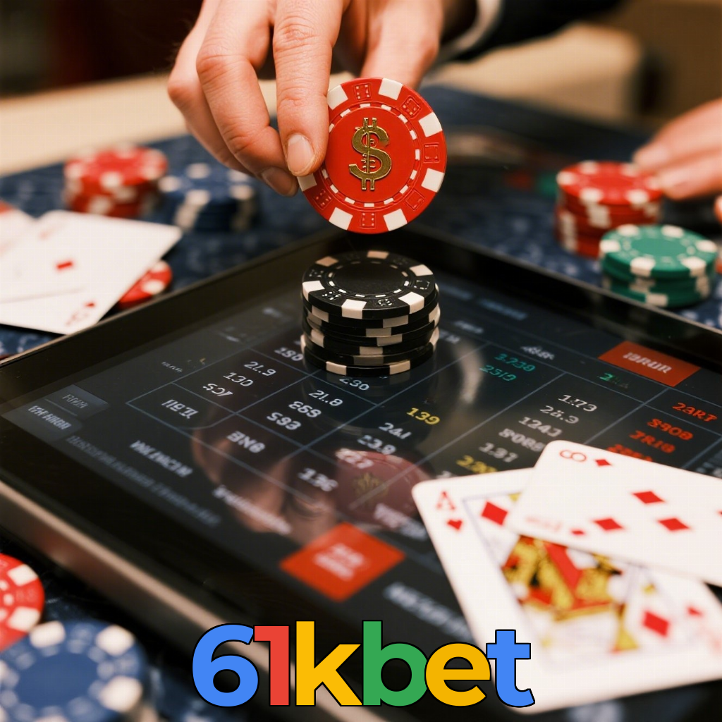 61kbet：Jogue nas slots e viva a emoção das grandes vitórias!