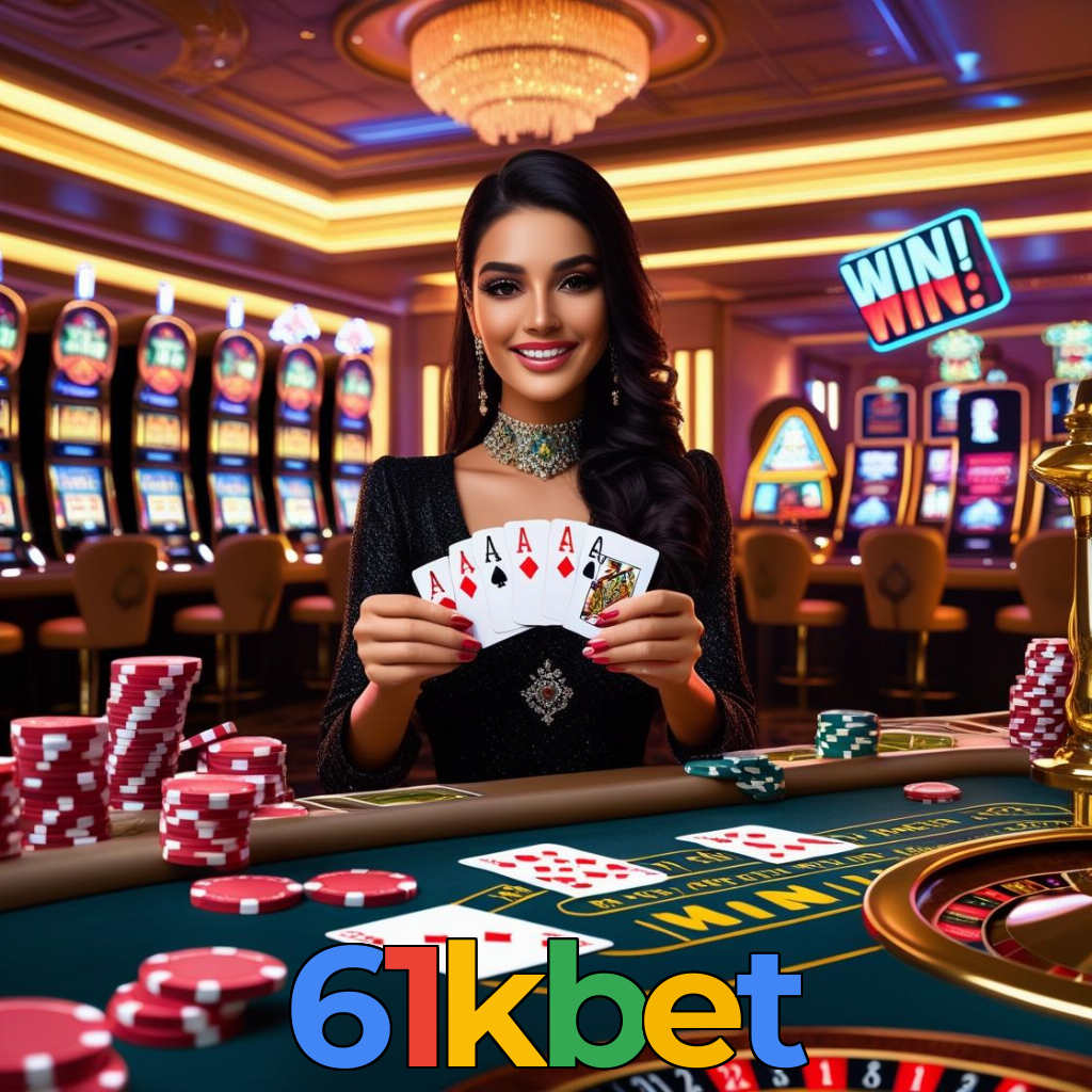 61kbet:Jogue blackjack, aposte no futebol e leve para casa grandes prêmios!