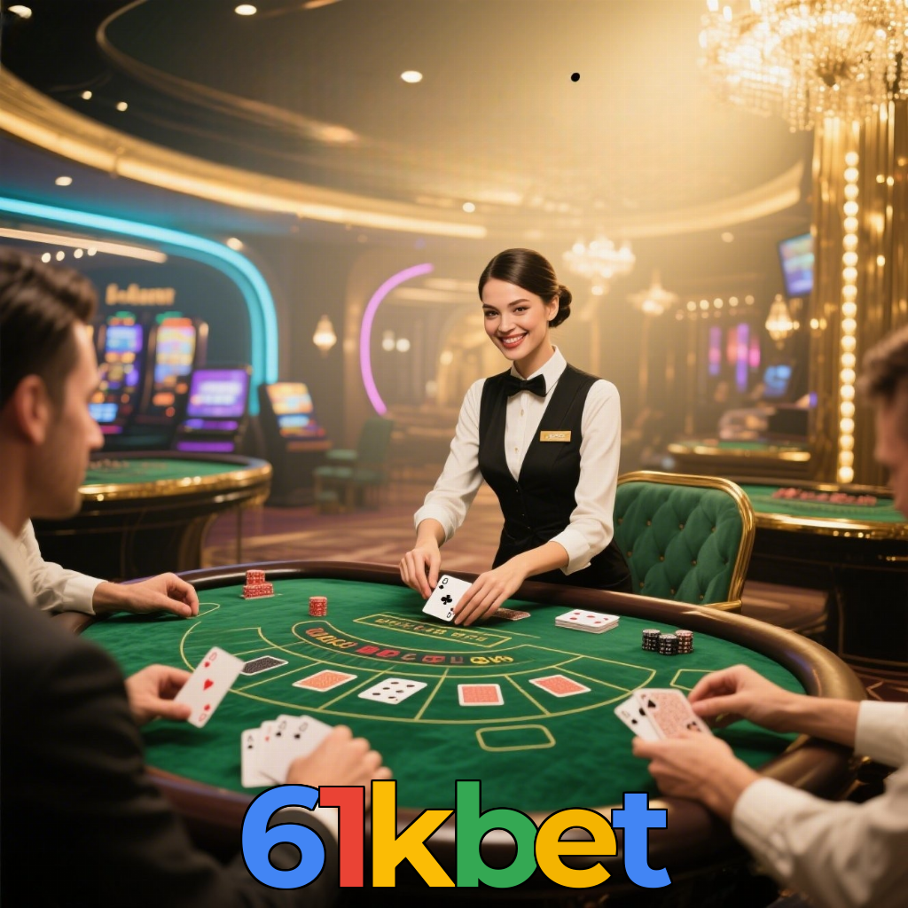 61kbet:Ganhe com poker, blackjack e apostas em futebol no cassino online!