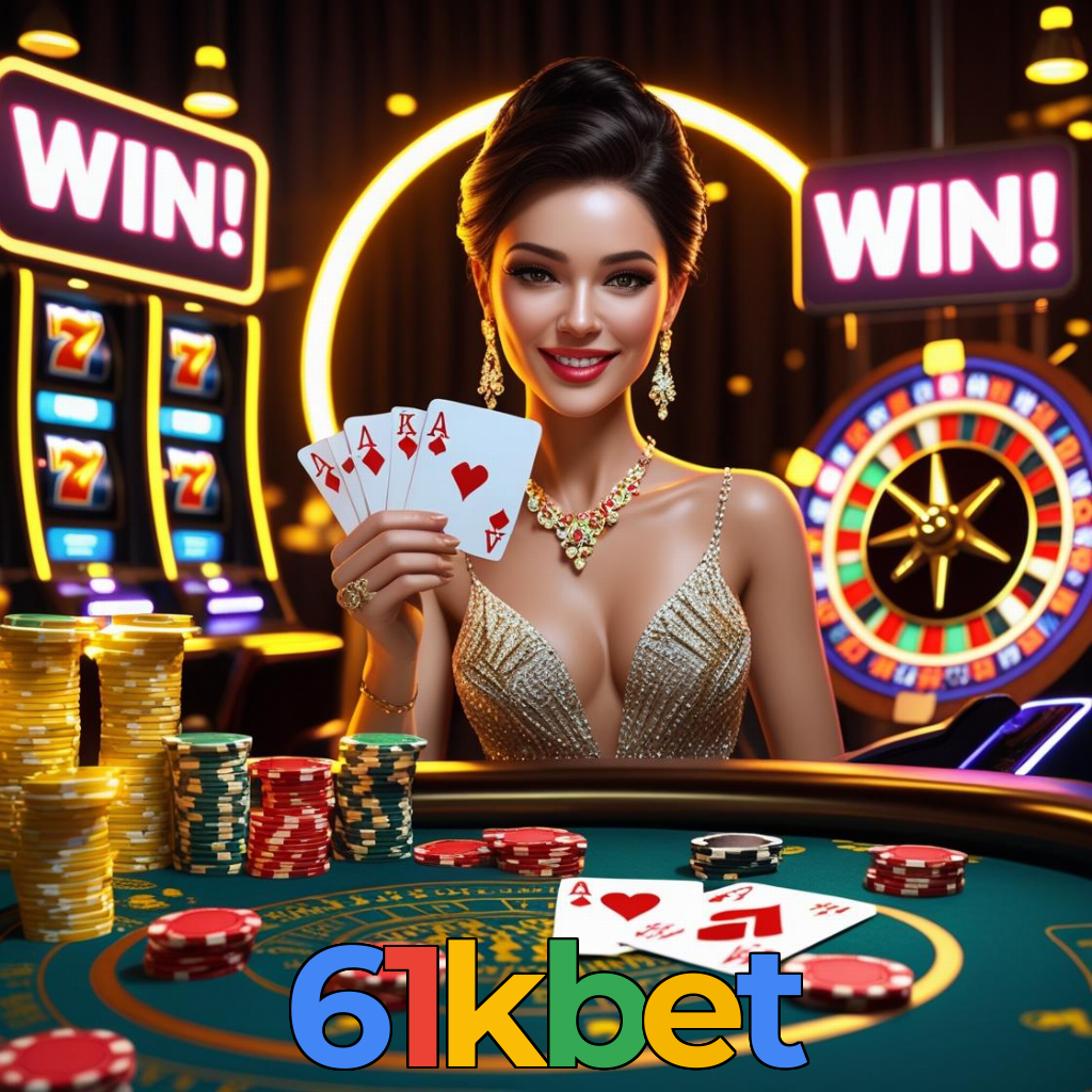 61kbet:Jogue roleta, blackjack e aposte no futebol para uma experiência completa!