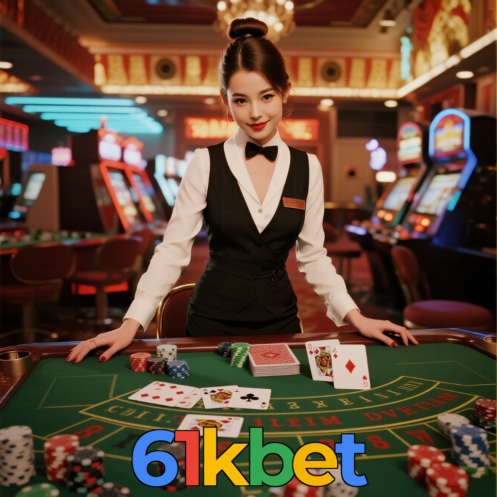 61kbet:Gire as slots e conquiste o jackpot agora mesmo!