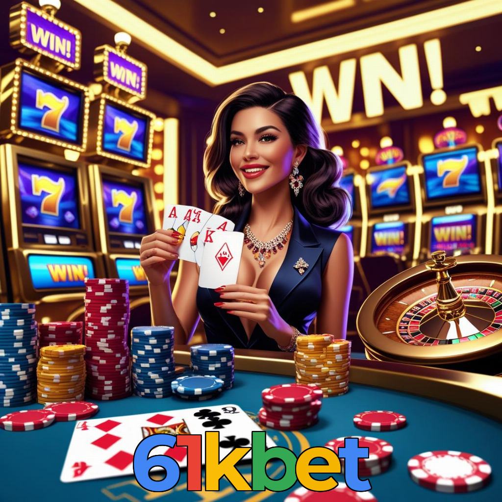 61kbet:Jogue poker, aposte no futebol e tenha uma experiência incrível no cassino online!