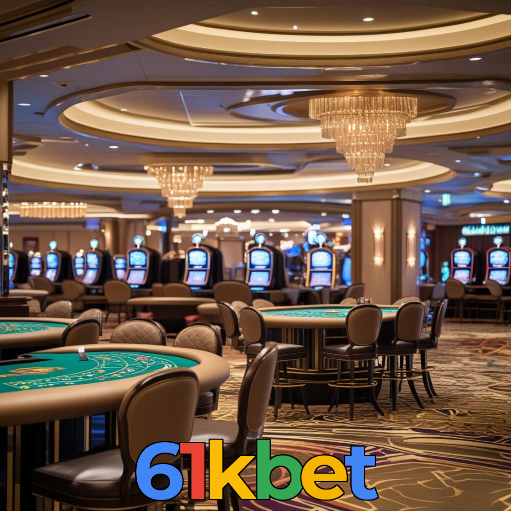 61kbet:Apostas em futebol e os melhores jackpots de cassino te esperam!