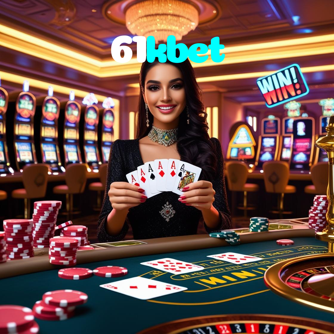 61kbet:Jogue nas slots e vença o jackpot! A sorte está te esperando!