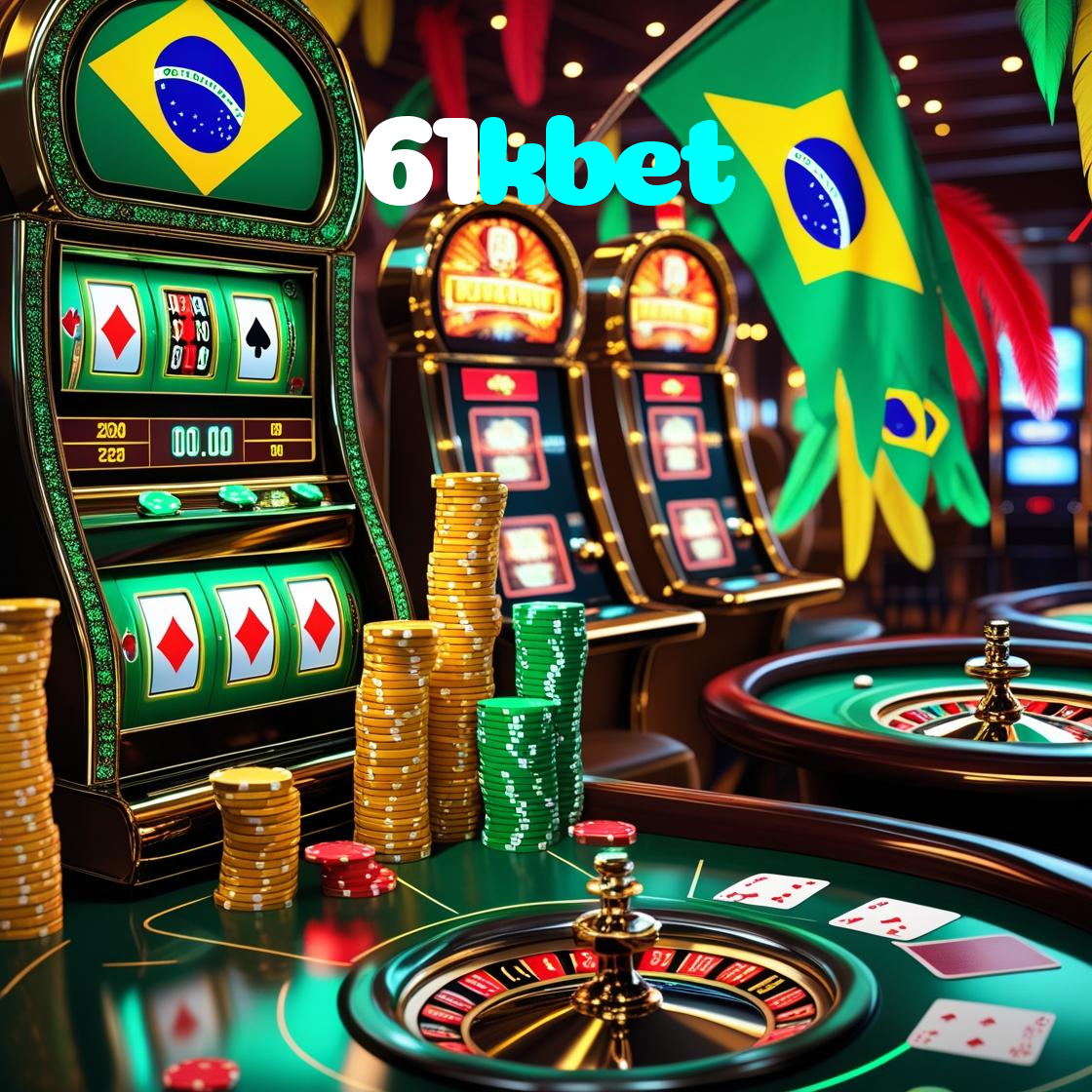 61kbet:Ganhe prêmios jogando slots e apostando no futebol online!