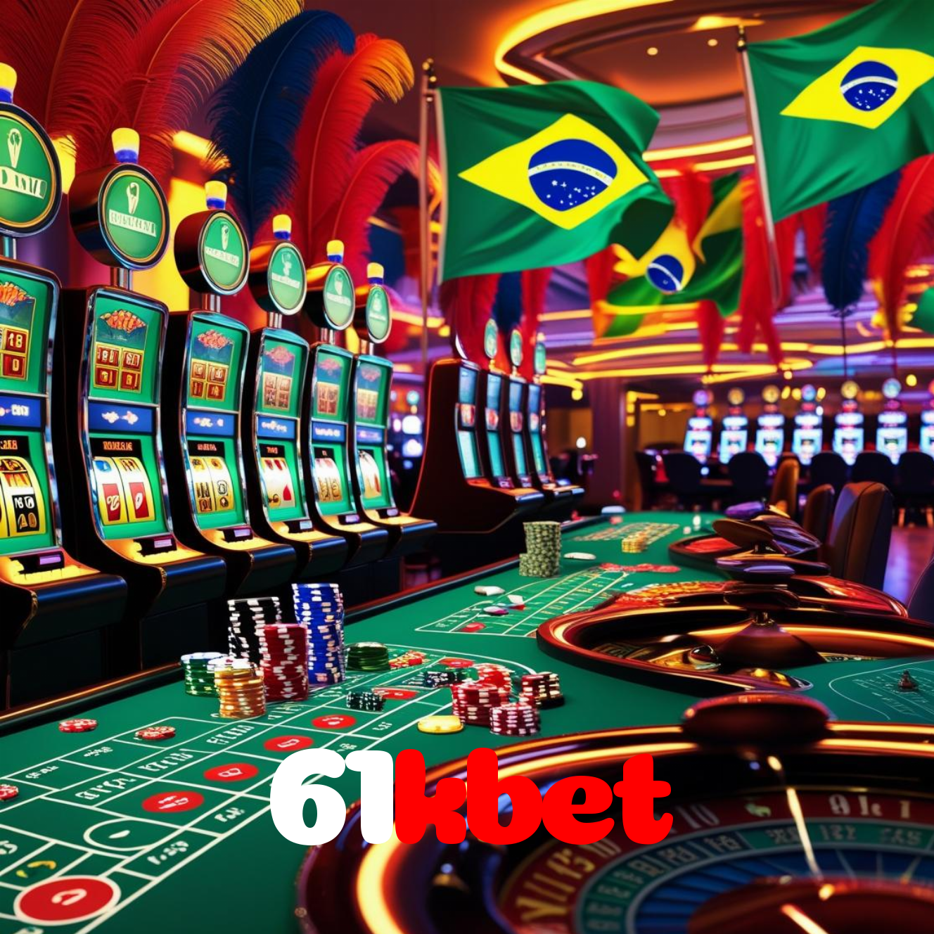 61kbet：Ganhe na roleta e aposte no futebol no cassino online mais confiável!