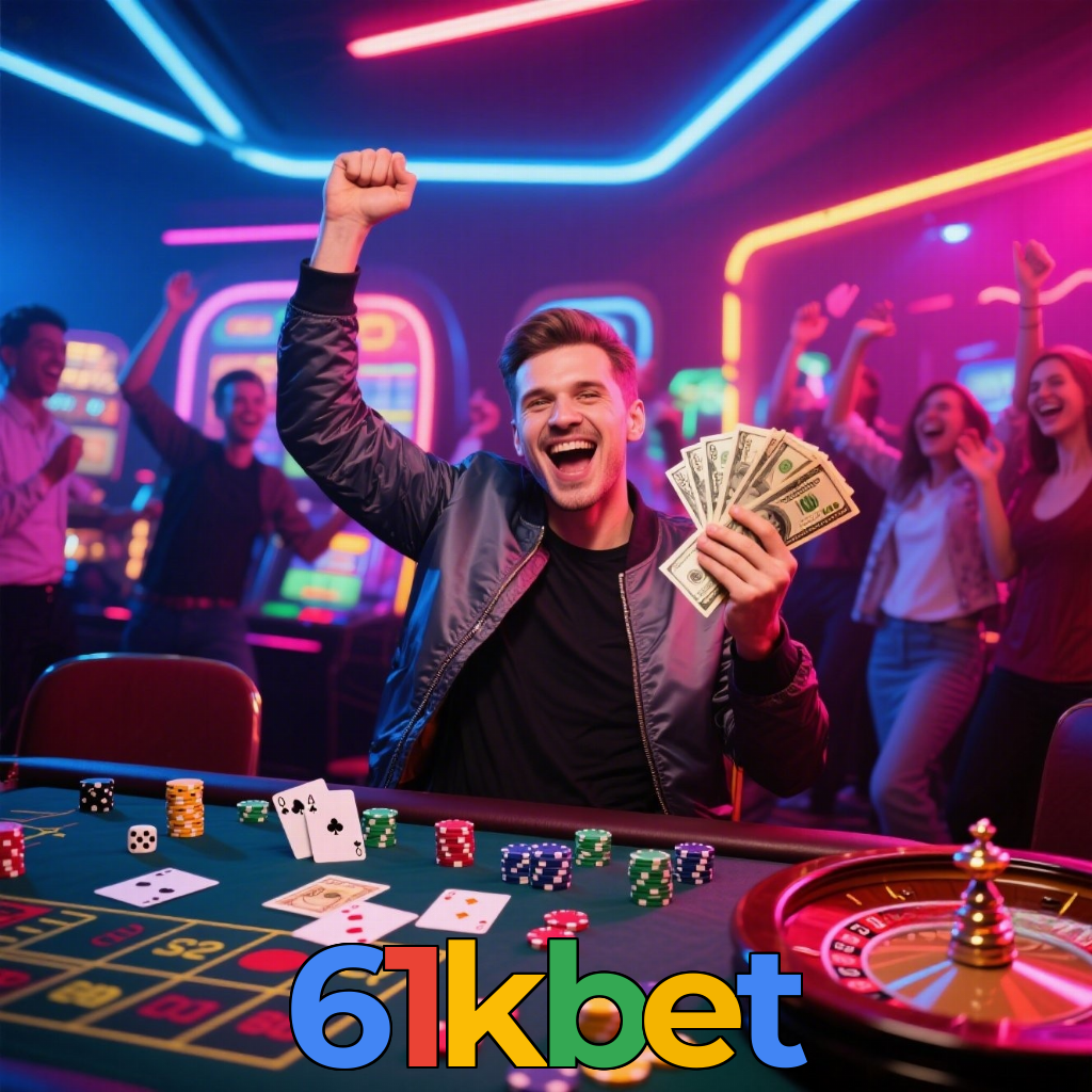 61kbet:Ganhe prêmios jogando slots e apostando no futebol online!