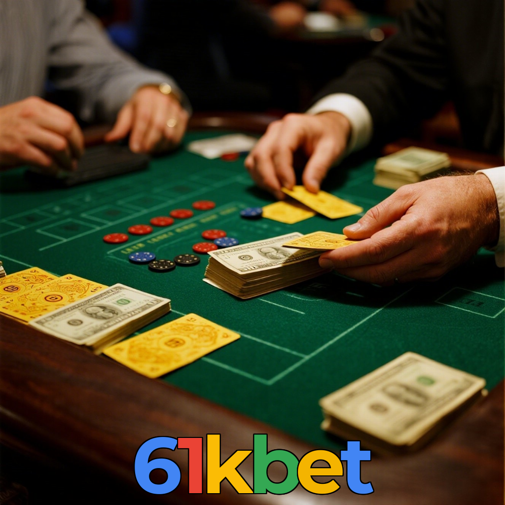 61kbet:Aposte nas mesas de poker e vença grandes prêmios!