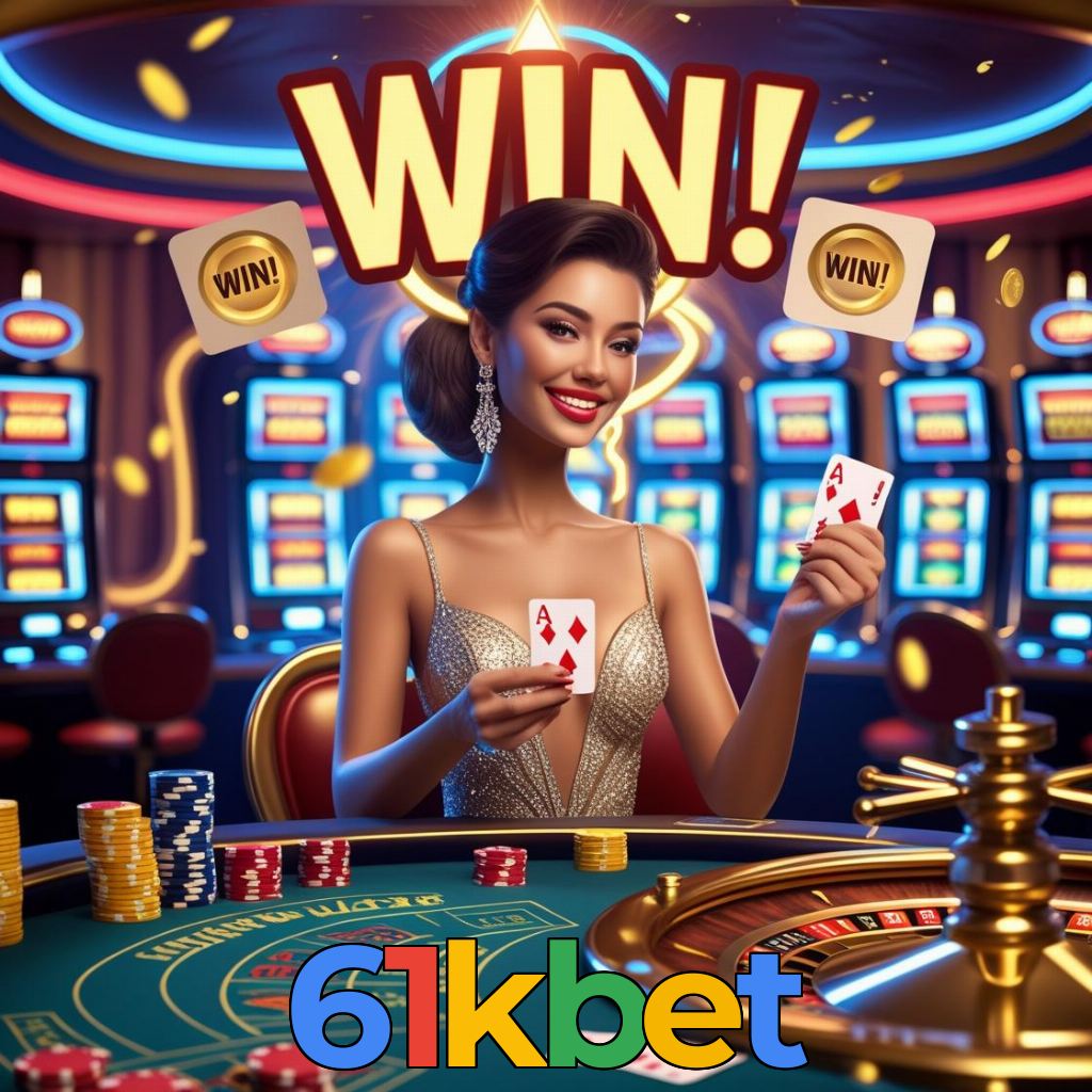 61kbet:O melhor cassino online para quem ama futebol e jogos como poker e slots!