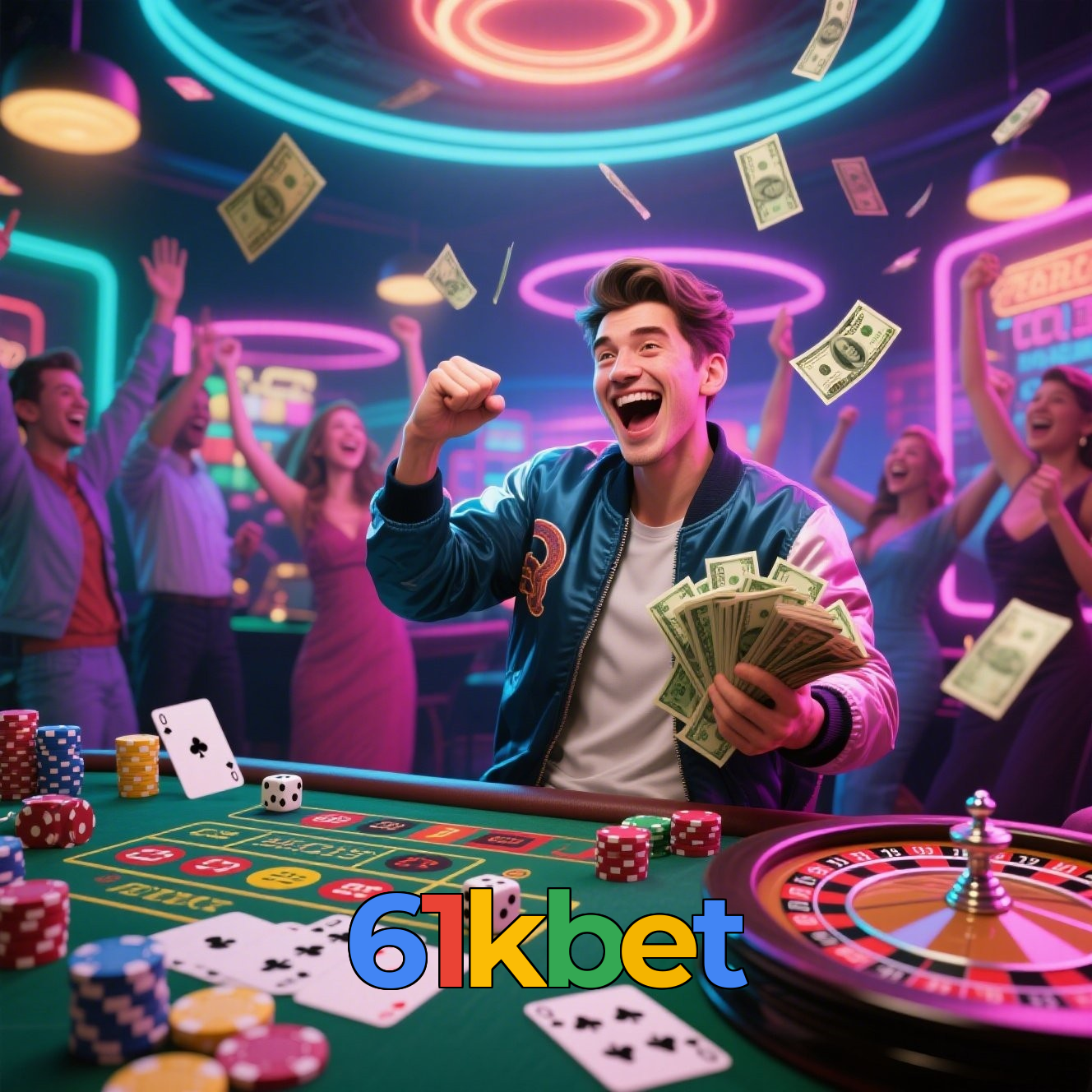 61kbet:Apostas no futebol e grandes prêmios em roleta no cassino online!