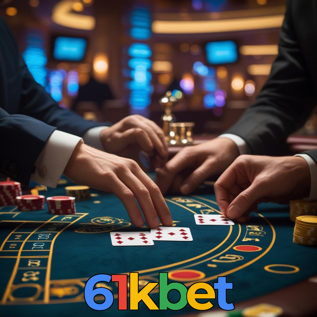 61kbet:Seu time na vitória e os jackpots no cassino online te esperam!