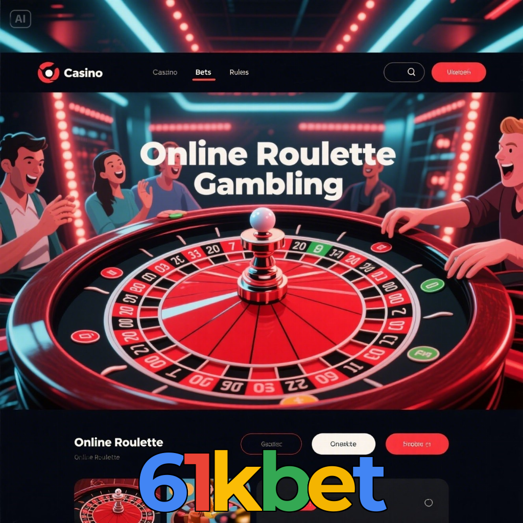 61kbet:Jogue roleta, poker e aposte no futebol com grandes prêmios em jogo!