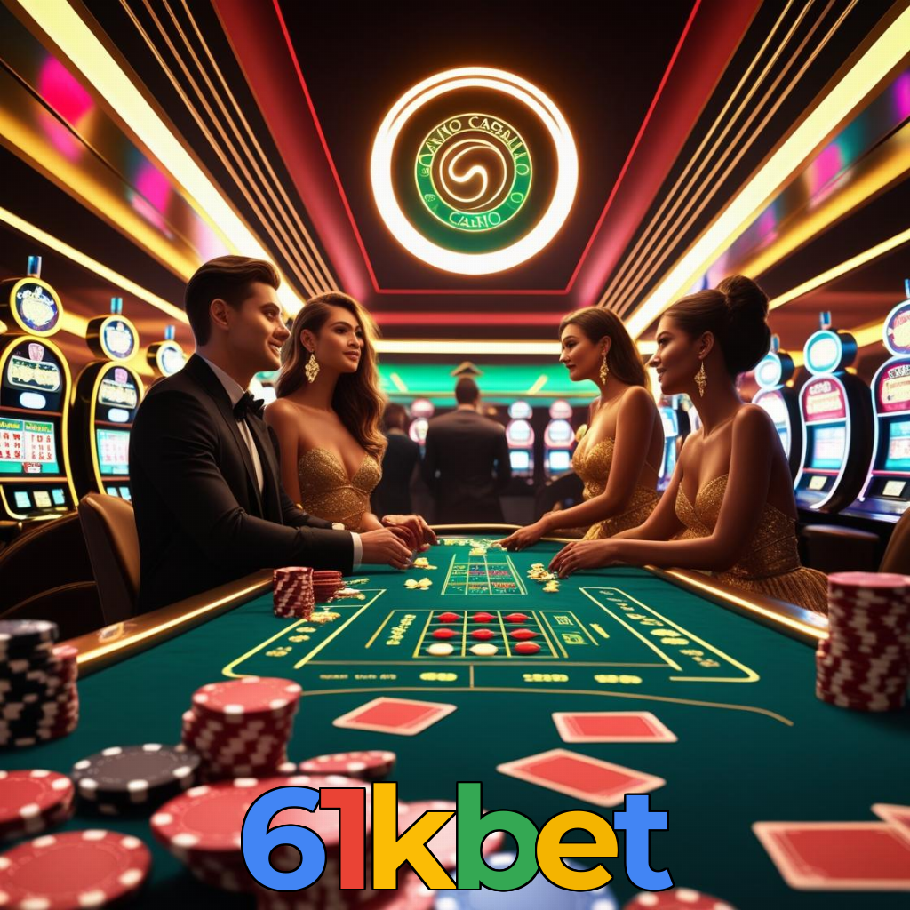 61kbet：Sinta a emoção de ganhar no cassino online! Aposte e vença!