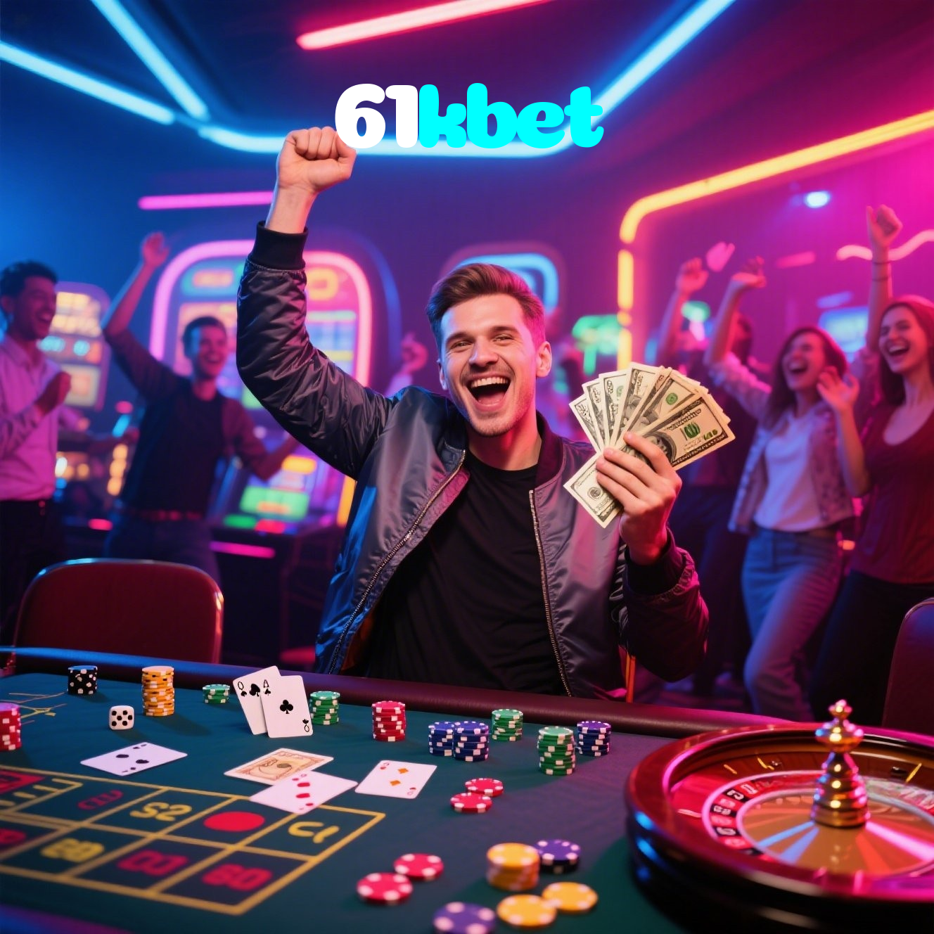 61kbet:Poker, roleta e apostas ao vivo no futebol online, tudo ao seu alcance!
