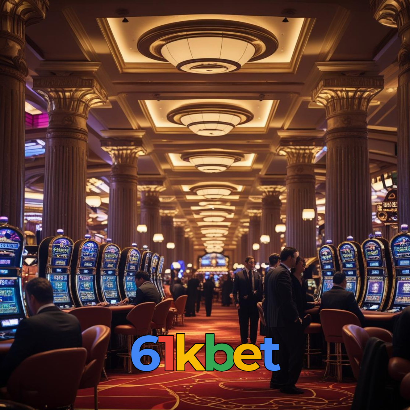 61kbet:Entre no nosso cassino online e jogue nas roletas agora!