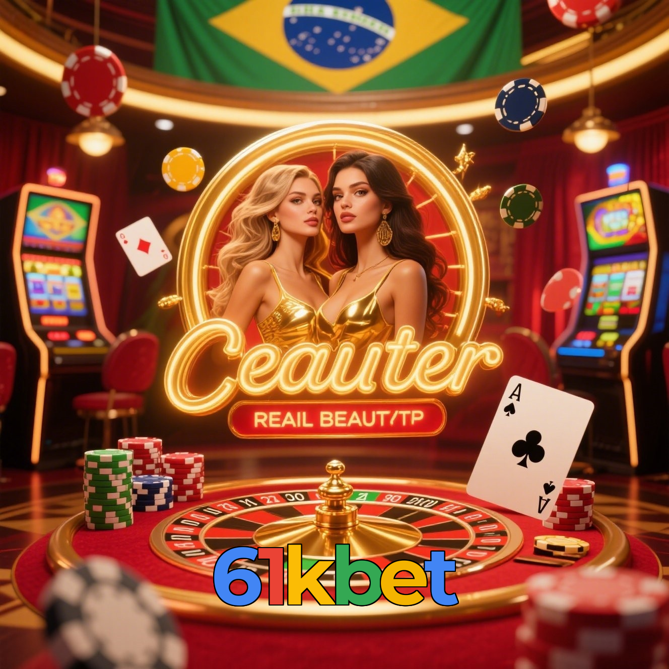 61kbet:No cassino online mais confiável, aposte no futebol e jogue roleta!